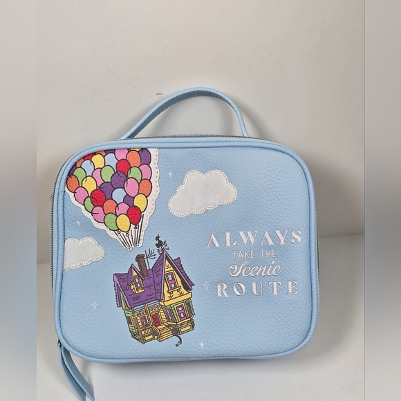 Pixar Handbags - Pixar Primark Up Scenic Route Makeup Bag with Balloon and House Design Nwt